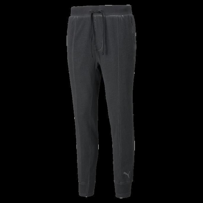 Studio Wash Trening Joggere For Menn Svart Puma På Tilbud
