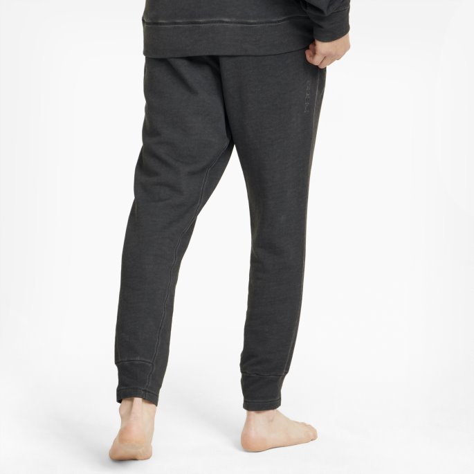 Studio Wash Trening Joggere For Menn Puma På Tilbud Svart