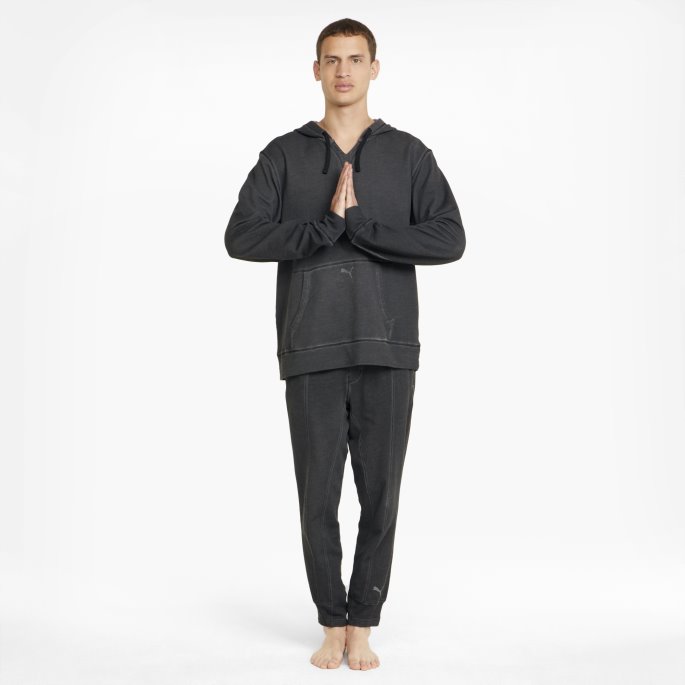 Studio Wash Trening Joggere For Menn Puma På Tilbud Svart