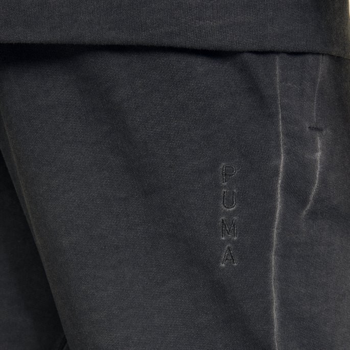 Studio Wash Trening Joggere For Menn Puma På Tilbud Svart