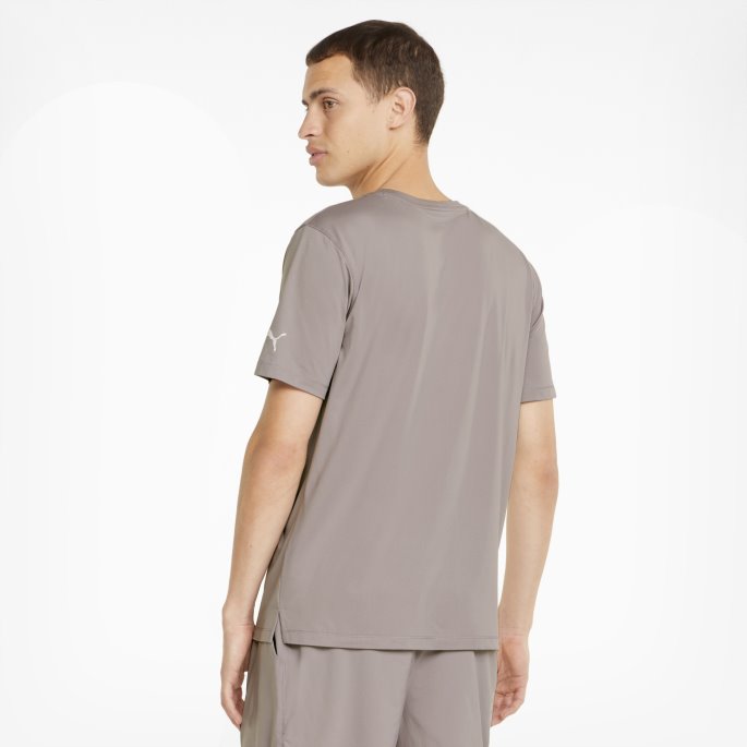 Quail Studio Grafisk Trenings-t-skjorte For Menn Puma På Salg