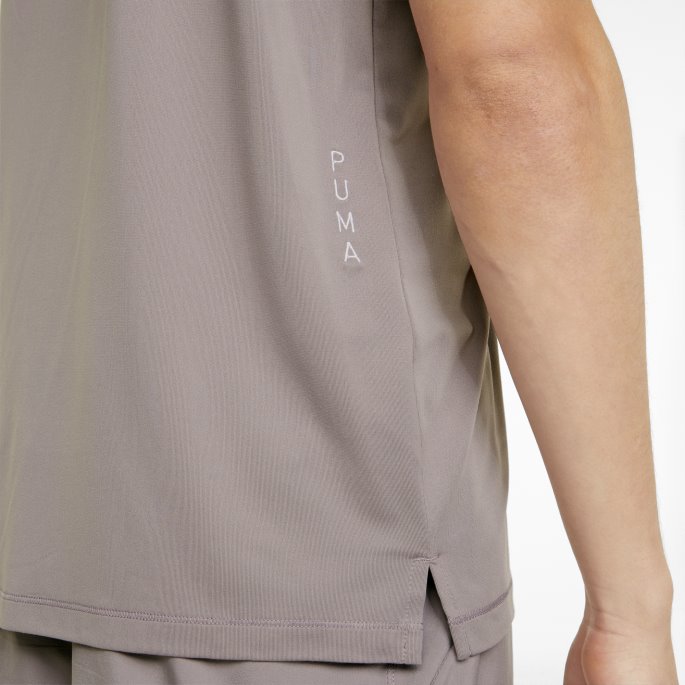 Quail Studio Grafisk Trenings-t-skjorte For Menn Puma På Salg