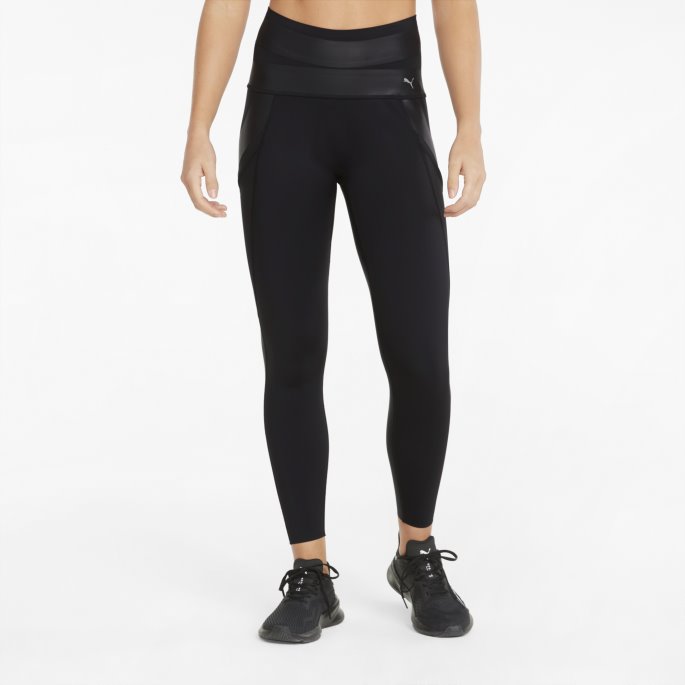 Fashion Luxe Ellavate Treningsleggings For Kvinner Svart Puma På Salg