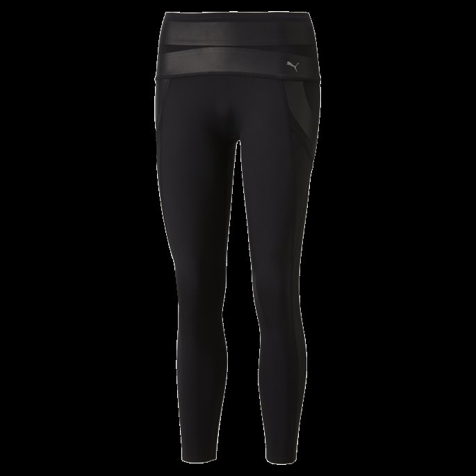 Fashion Luxe Ellavate Treningsleggings For Kvinner Svart Puma På Salg