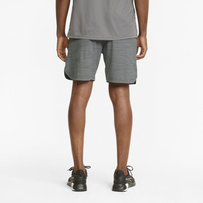 Mellomgrå Lyng Puma På Tilbud Skyspunnet 8" Treningsshorts For Menn