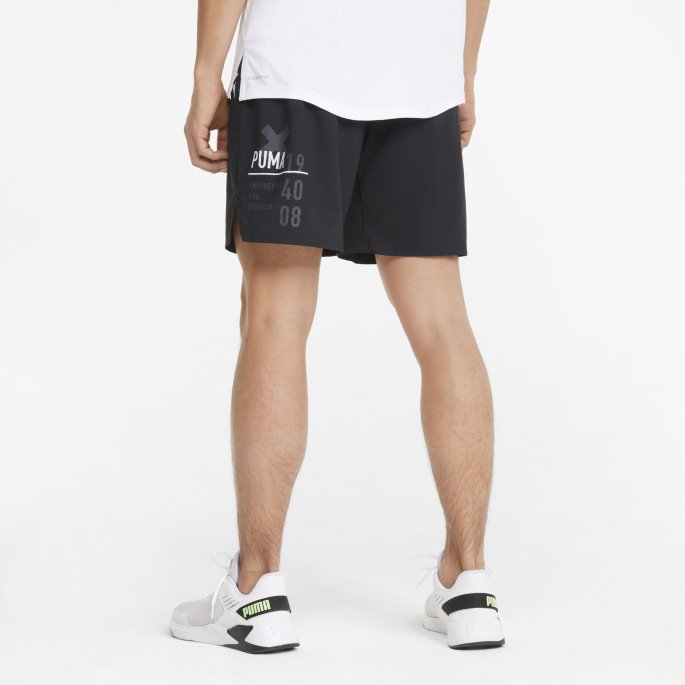 Puma På Tilbud Ultraweave 7" Treningsshorts For Menn Svart
