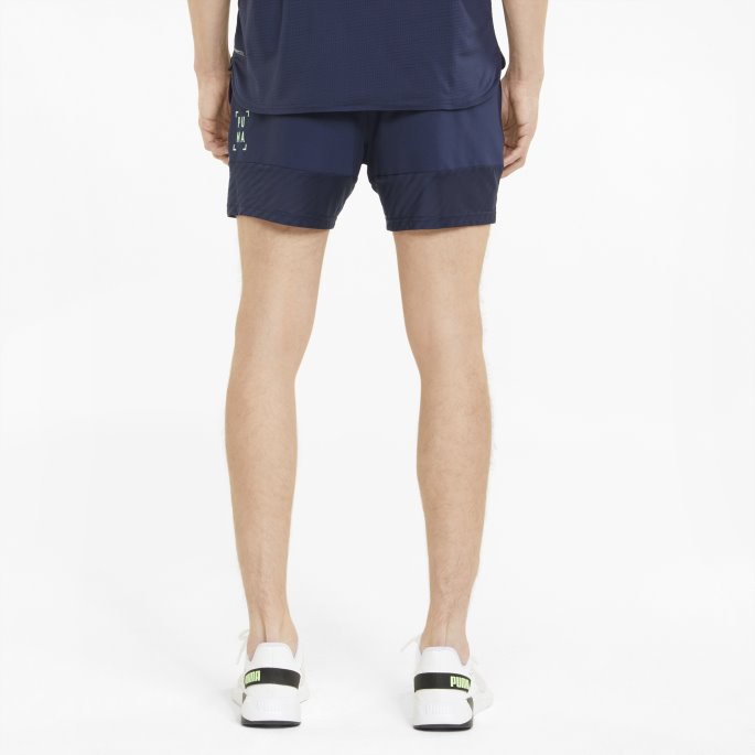 Puma På Tilbud Train Breeze 5" Treningsshorts For Menn Peacoat