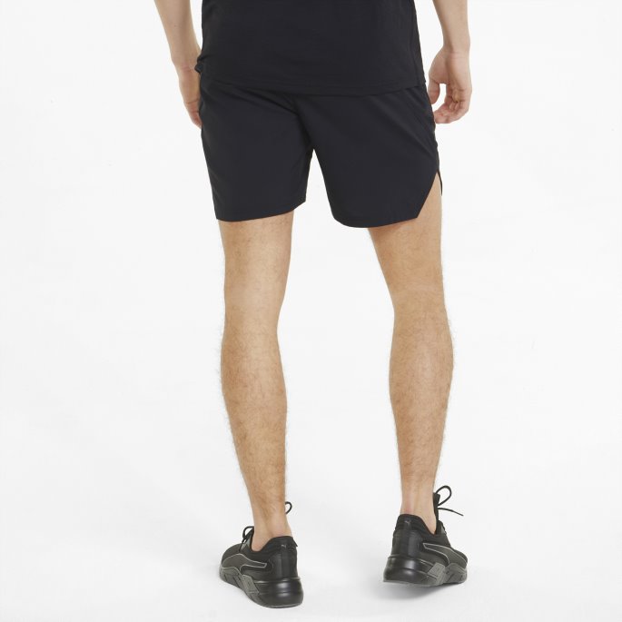 Vent Vevd 7" Treningsshorts For Menn Puma På Tilbud Svart