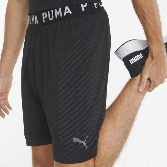 Svart Puma På Tilbud Formstrikkede Sømløse 7