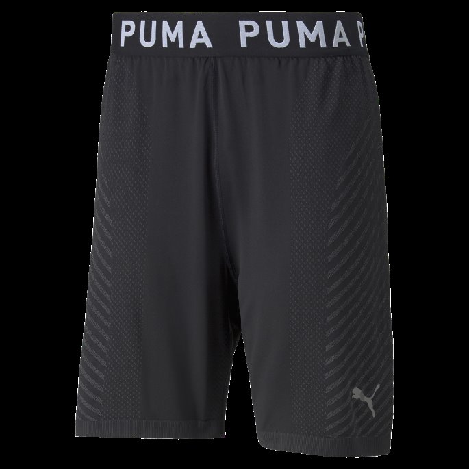 Svart Puma På Tilbud Formstrikkede Sømløse 7