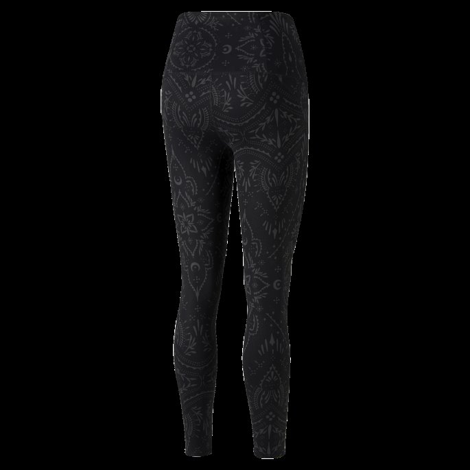 Black-heritage Print Studio Printed High-waisted Women's Training Leggings Puma På Salg
