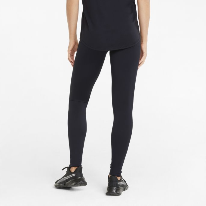 Eversculpt Høy Midje Full Lengde Treningsleggings For Kvinner Puma På Tilbud Svart
