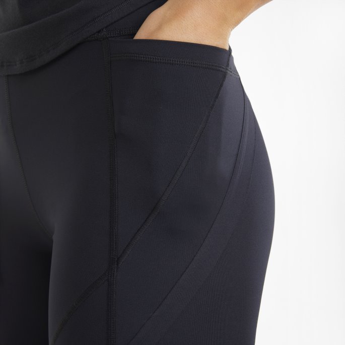 Eversculpt Høy Midje Full Lengde Treningsleggings For Kvinner Puma På Tilbud Svart