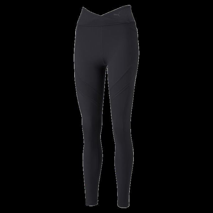 Eversculpt Høy Midje Full Lengde Treningsleggings For Kvinner Puma På Tilbud Svart