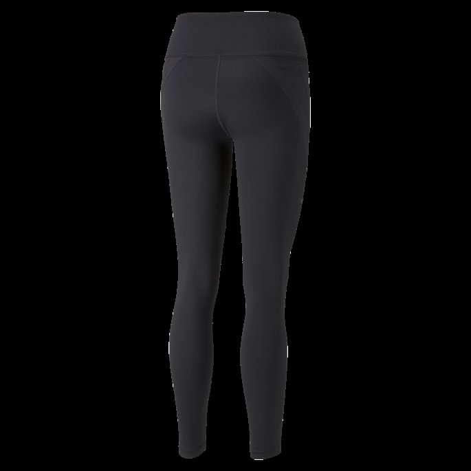 Eversculpt Høy Midje Full Lengde Treningsleggings For Kvinner Puma På Tilbud Svart