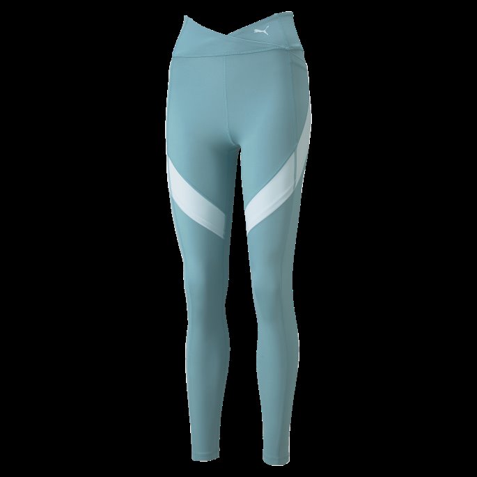 Eversculpt Høy Midje Full Lengde Treningsleggings For Kvinner Porselen Puma På Salg