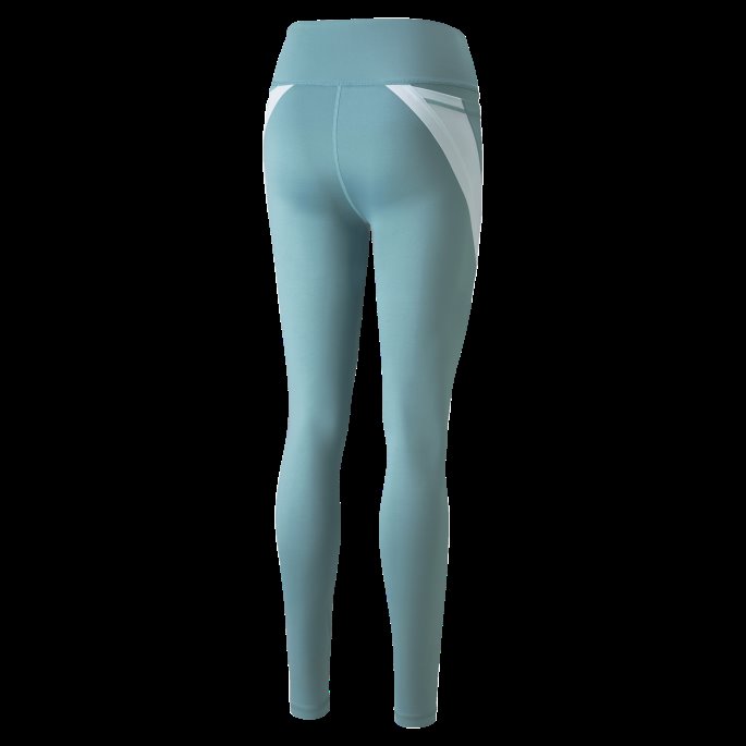 Eversculpt Høy Midje Full Lengde Treningsleggings For Kvinner Porselen Puma På Salg