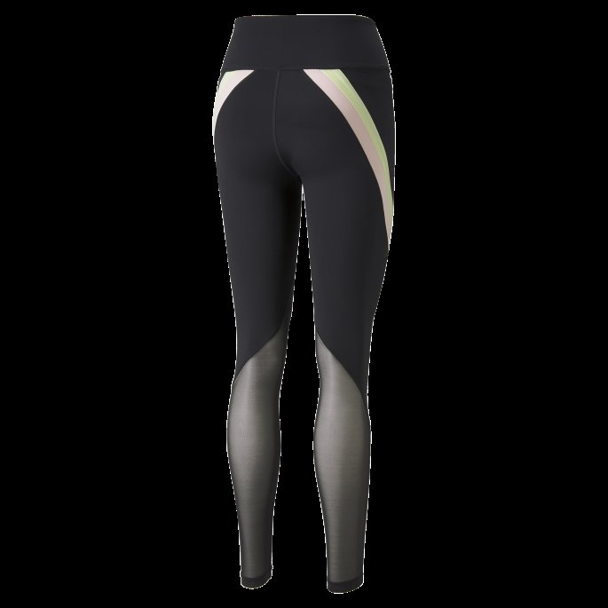Eversculpt Mesh Treningsleggings For Kvinner Svart-sommerfugl Puma På Salg