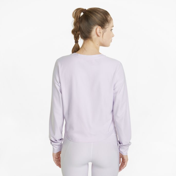 Studio Yogini Trend Treningsgenser For Kvinner Puma På Tilbud Lavendel Tåkelyng