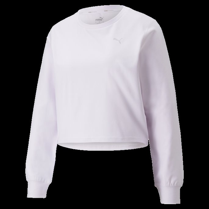 Studio Yogini Trend Treningsgenser For Kvinner Puma På Tilbud Lavendel Tåkelyng
