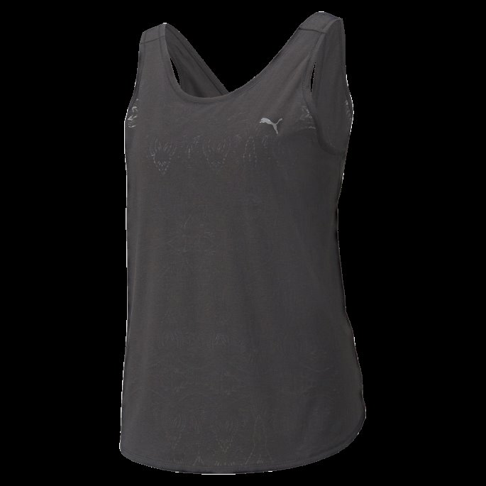 Black Studio Burn Out Twist Treningsgenser For Kvinner Puma På Salg