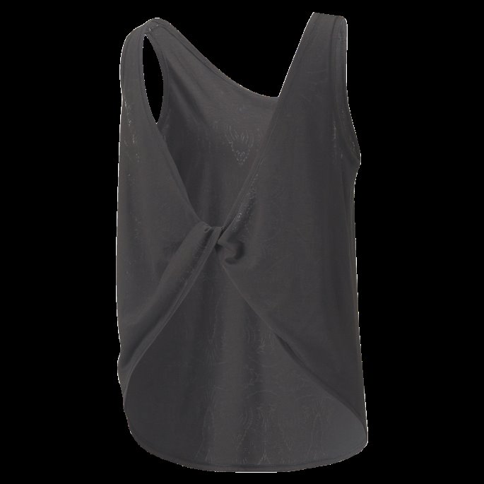 Black Studio Burn Out Twist Treningsgenser For Kvinner Puma På Salg