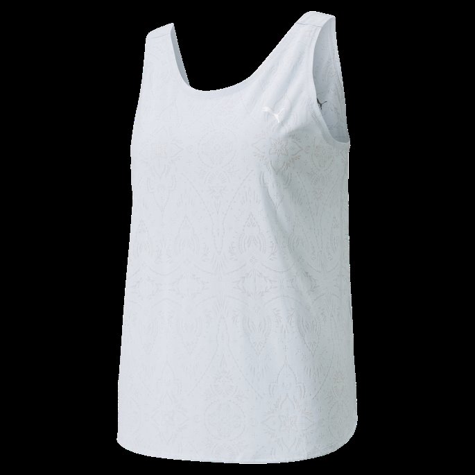 Arctic Ice Studio Burn Out Twist Treningsgenser For Kvinner Puma På Salg