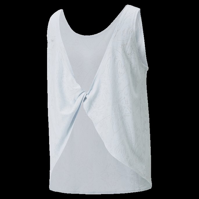 Arctic Ice Studio Burn Out Twist Treningsgenser For Kvinner Puma På Salg