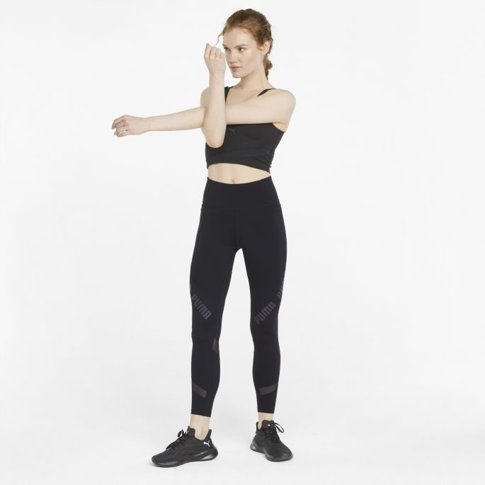 Logo Eversculpt Treningsleggings For Kvinner Svart Puma På Salg