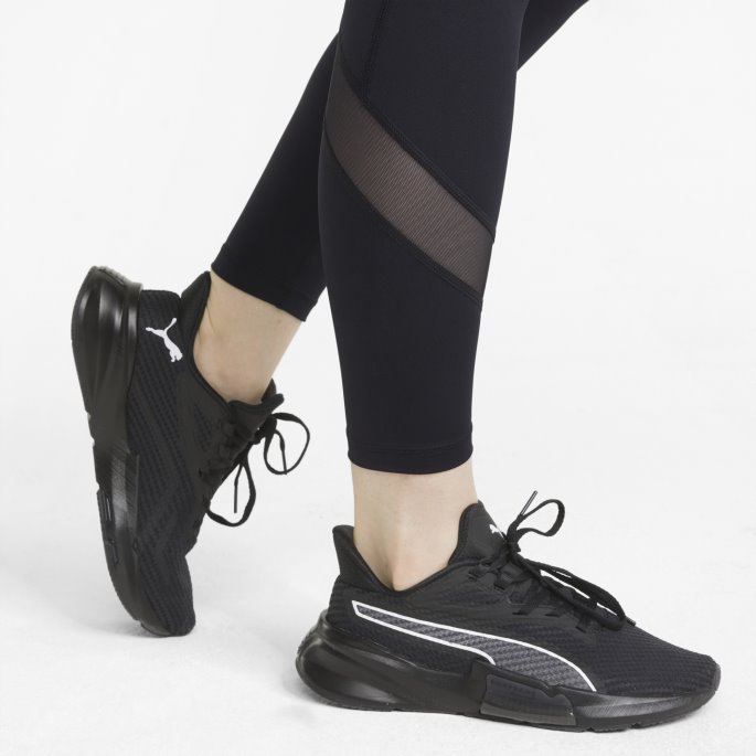 Logo Eversculpt Treningsleggings For Kvinner Svart Puma På Salg
