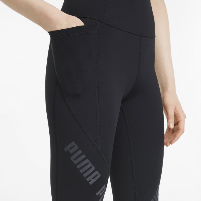 Logo Eversculpt Treningsleggings For Kvinner Svart Puma På Salg