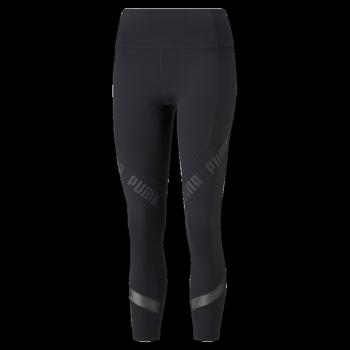 Logo Eversculpt Treningsleggings For Kvinner Svart Puma På Salg