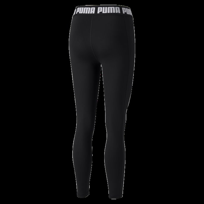 Sterk Høy Midje Treningsleggings For Kvinner Puma På Tilbud Svart