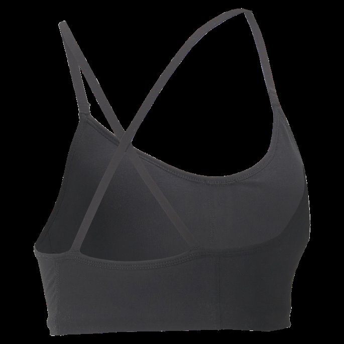 Low Impact Studio Trenings-bh For Kvinner Puma På Tilbud Svart