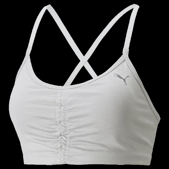 Low Impact Studio Dame Trenings-bh Puma På Tilbud Lys Grå Lyng
