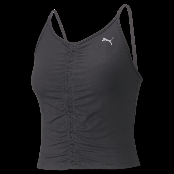 Black Studio Foundation Ruched Treningsgenser For Kvinner Puma På Salg