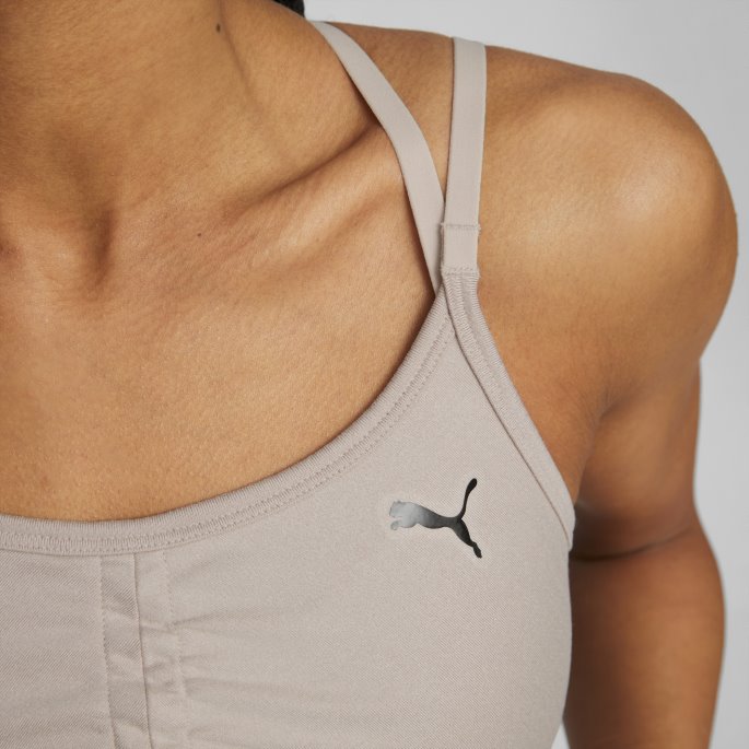 Studio Foundation Ruched Treningsgenser For Kvinner Rose Quartz Heather Puma På Salg
