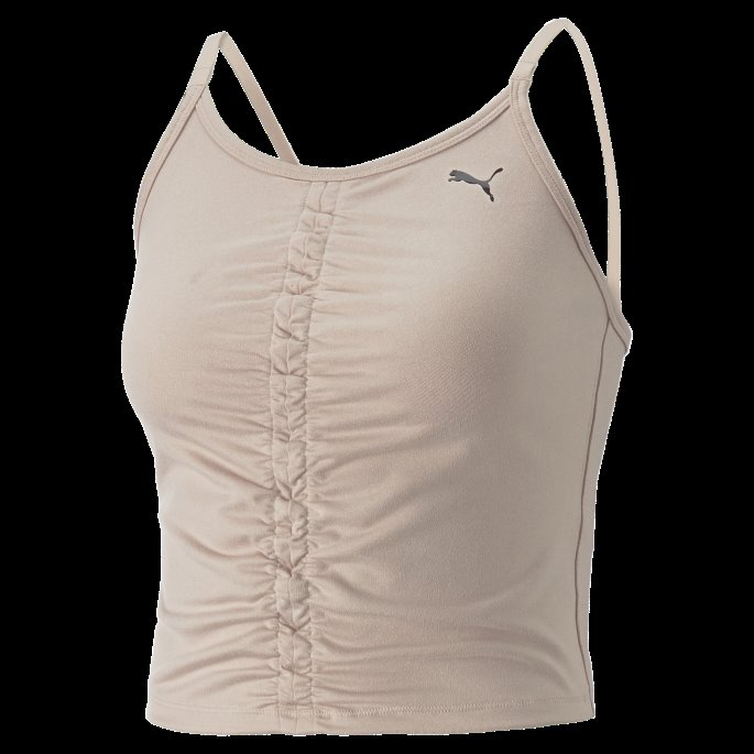 Studio Foundation Ruched Treningsgenser For Kvinner Rose Quartz Heather Puma På Salg