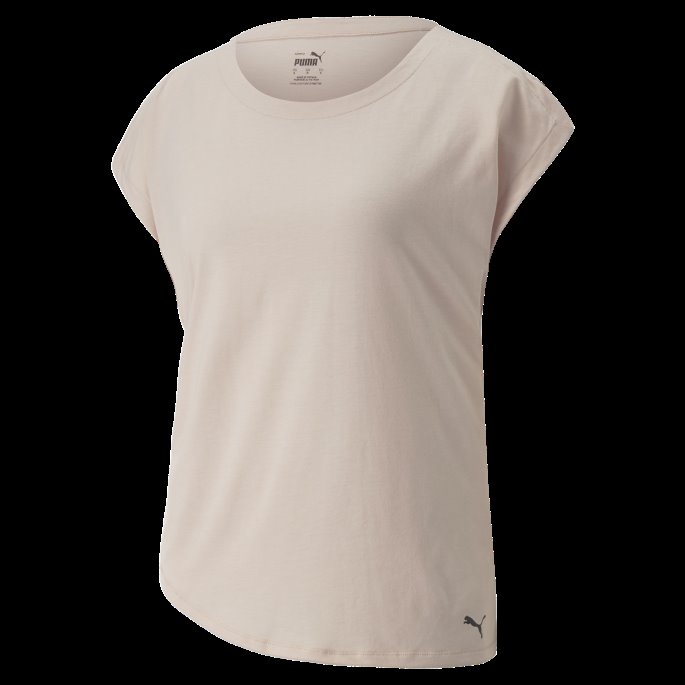 Puma På Tilbud Rose Quartz Heather Studio Foundation Trenings-t-skjorte For Kvinner