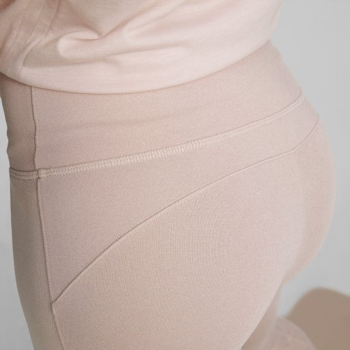 Rose Quartz Lyng Puma På Salg Studio Foundation 7-8 Dame Treningsleggings