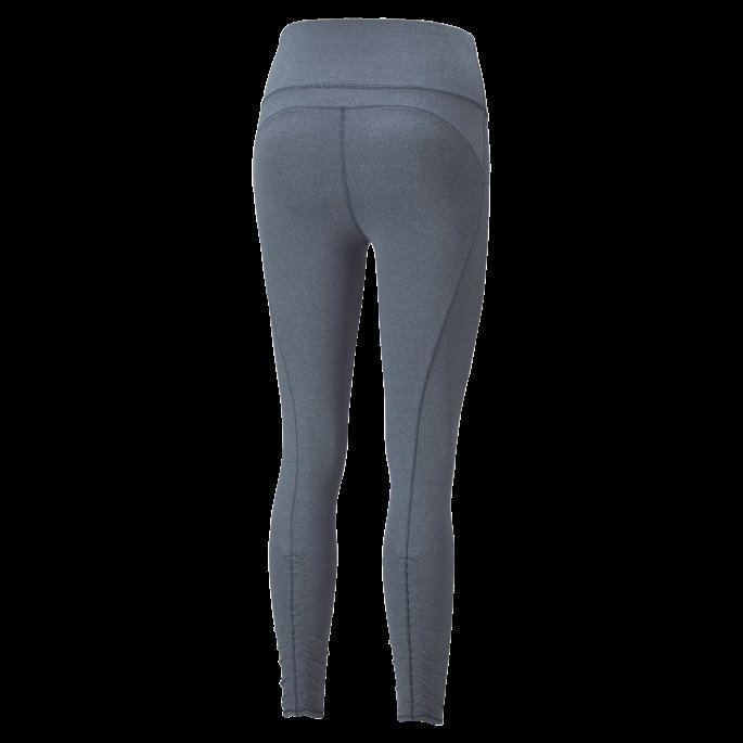 Marine Blue Heather Studio Foundation 7-8 Dame Treningsleggings Puma På Salg