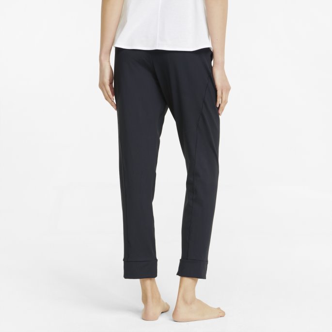Studio Foundation Trening Joggere For Kvinner Puma På Tilbud Svart