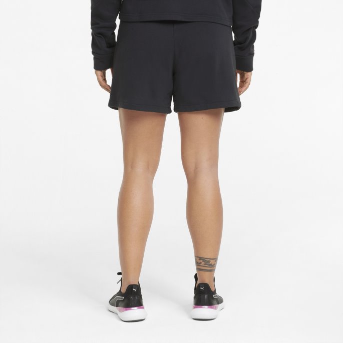 Logo 5" Treningsshorts For Kvinner Puma På Tilbud Svart