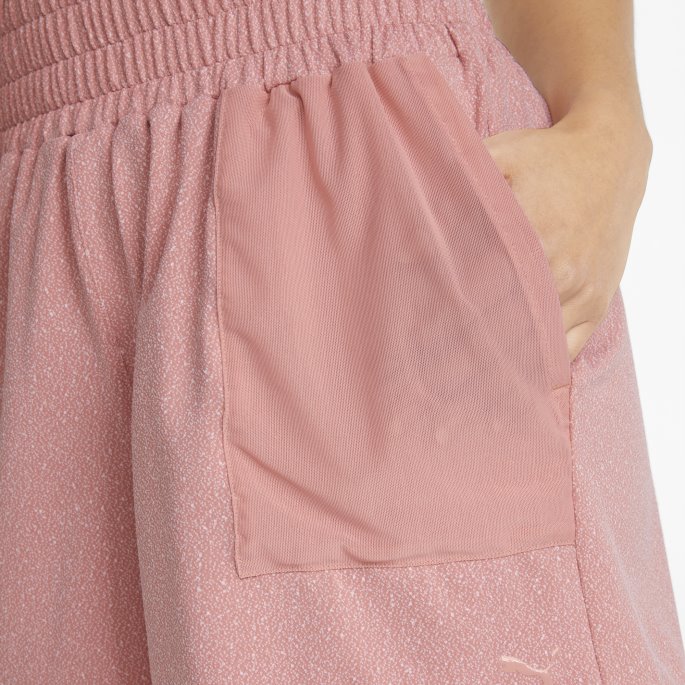 Konsept Strikket Mesh Treningsshorts For Kvinner Puma På Tilbud Rosett