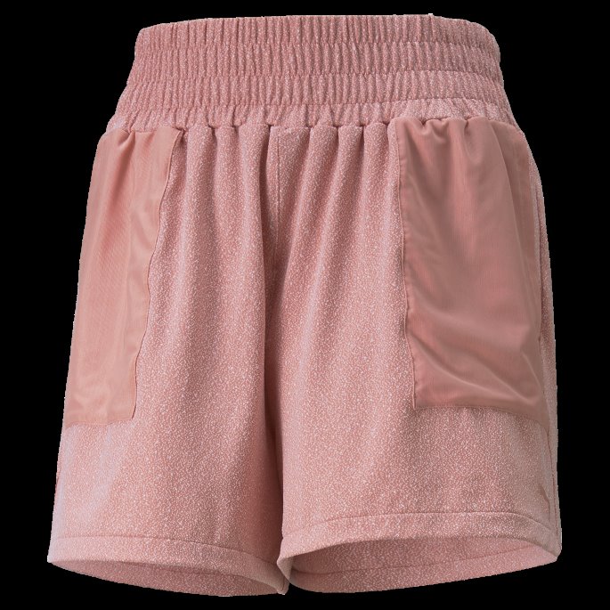 Konsept Strikket Mesh Treningsshorts For Kvinner Puma På Tilbud Rosett