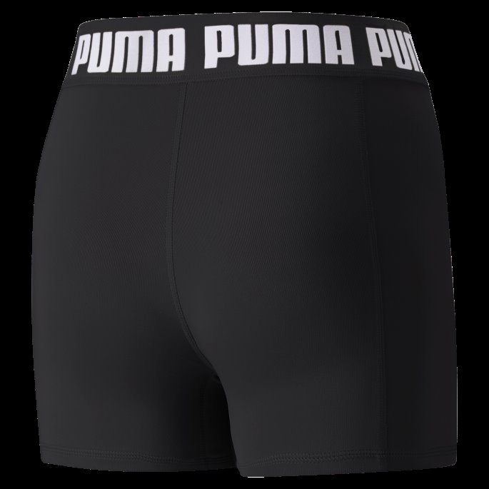 Svart Sterk 3" Trang Treningsshorts For Kvinner Puma På Salg