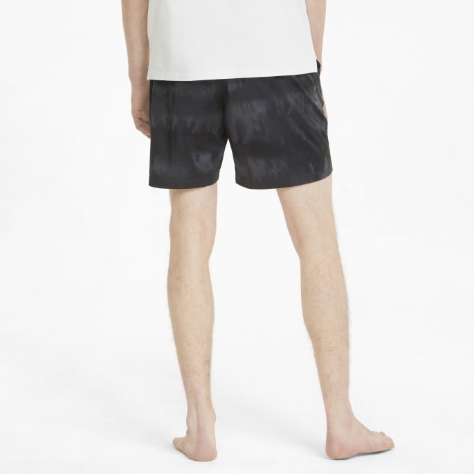 Black-aop Studiotrykt 7" Treningsshorts For Menn Puma På Salg