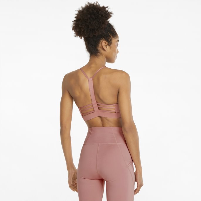Strappy Trenings-bh For Kvinner Puma På Tilbud Rosett