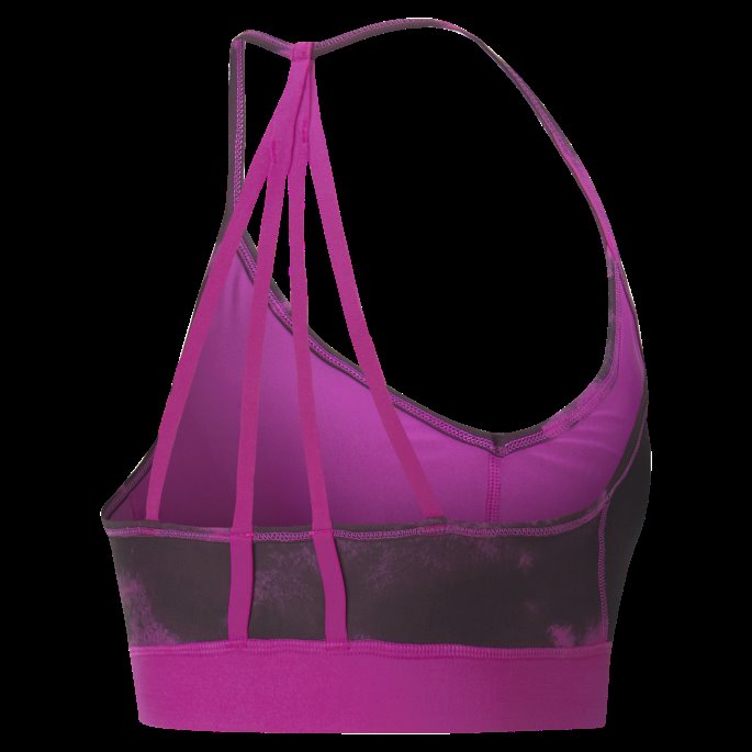 Puma På Salg Dyp Orchid-sky Dye Laveffekt Risikotaker Kvinners Sportstrenings-BH