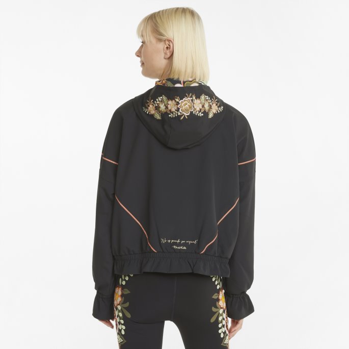 Puma På Tilbud X Frida Kahlo Treningsjakke For Kvinner Svart